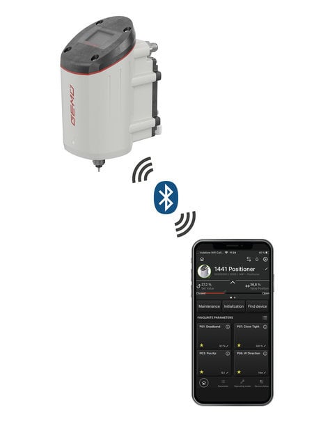 New positioner for modern plant automation